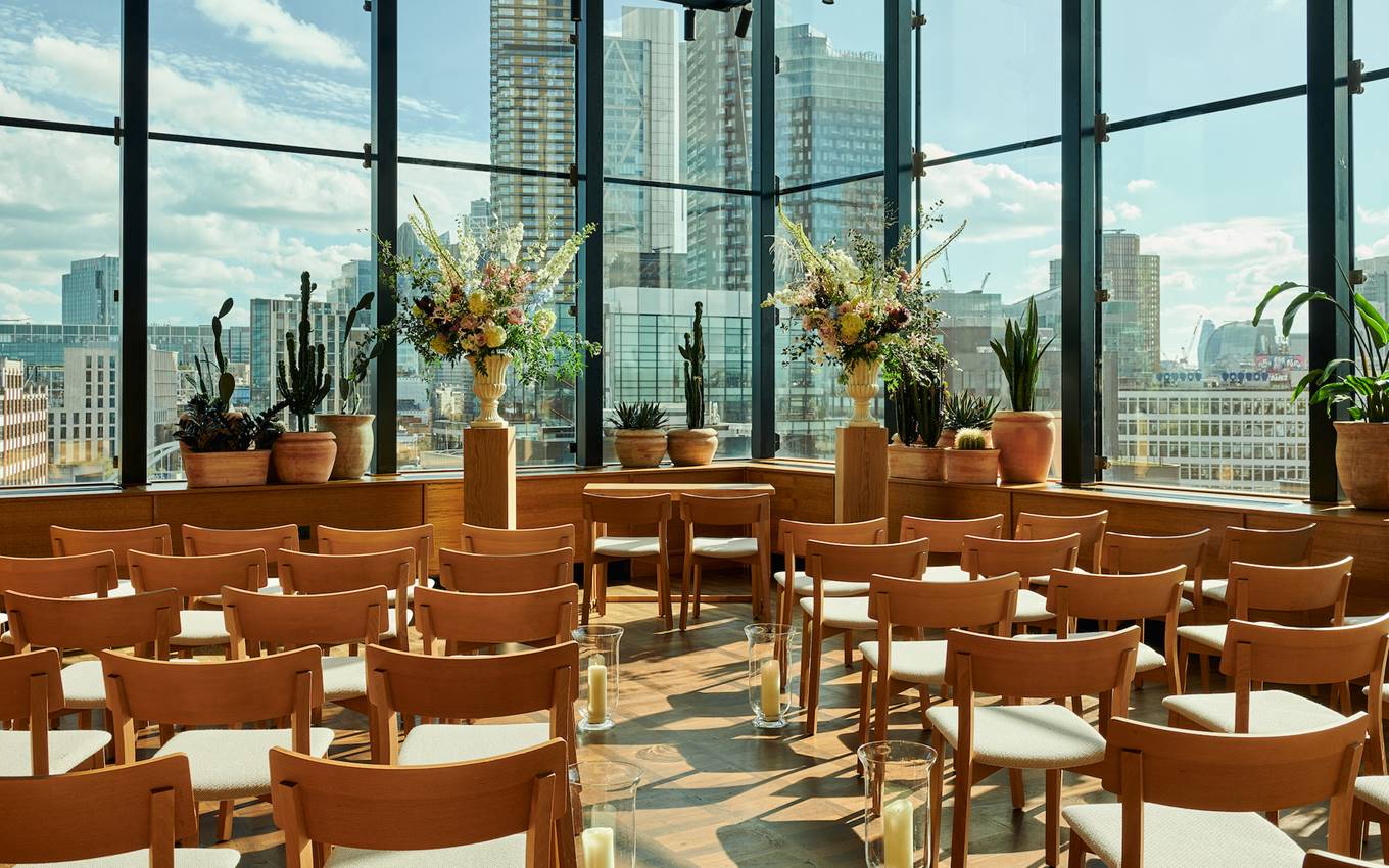 Weddings in Shoreditch | One Hundred Shoreditch
